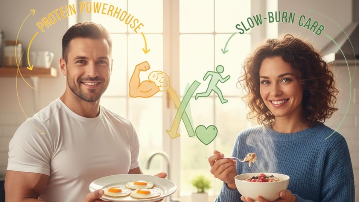 Protein Powerhouse vs. The Slow-Burn Carb