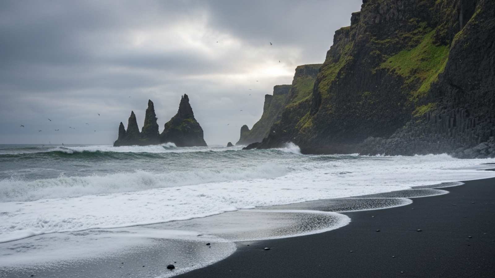 Reynisfjara Black Sand Beach