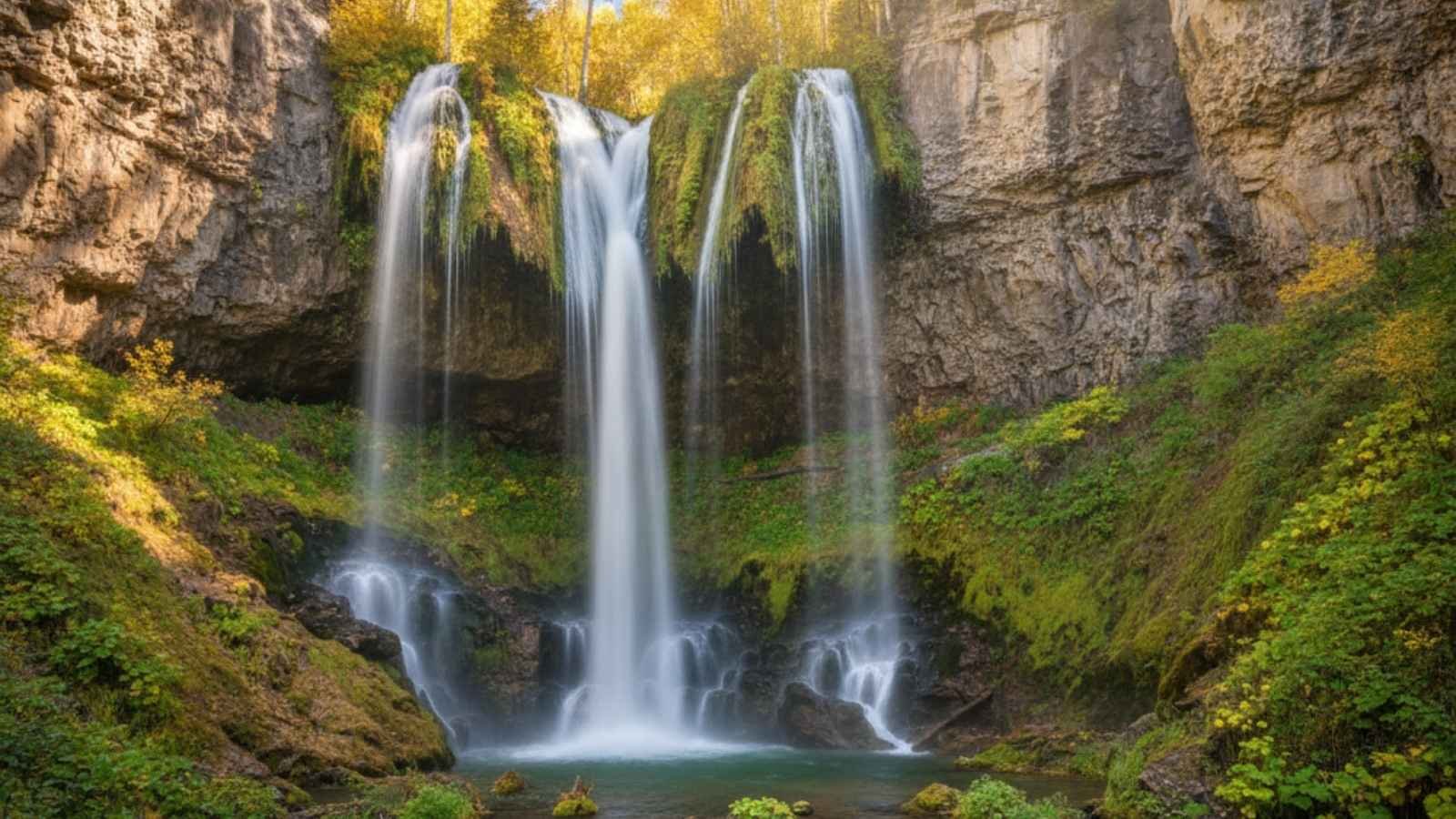 Rifle Falls State Park
