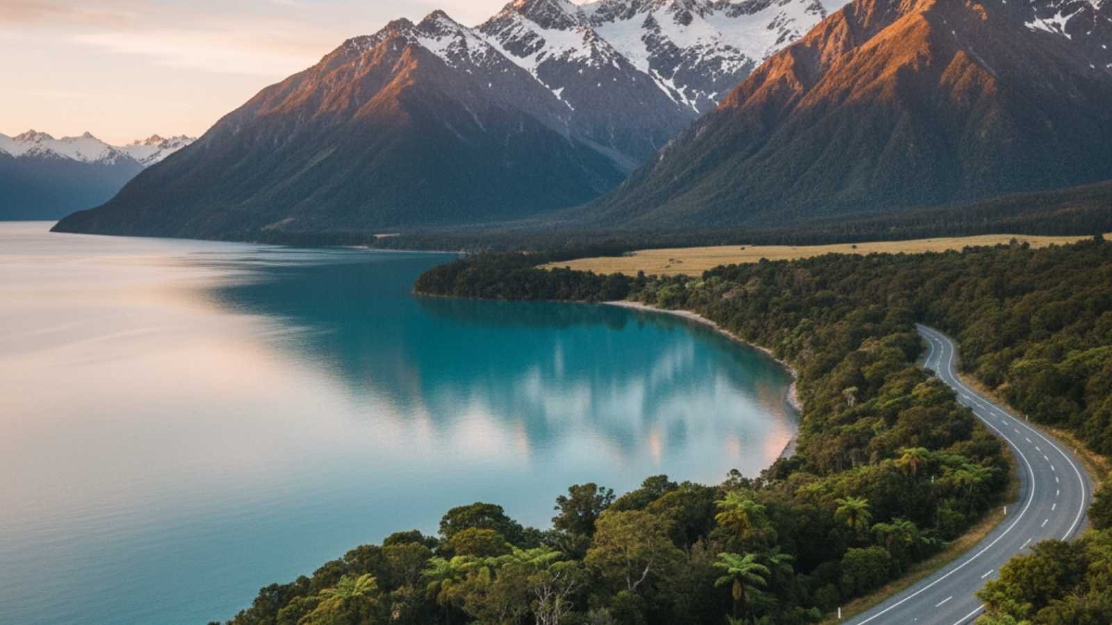 Road Trip Through New Zealand’s South Island