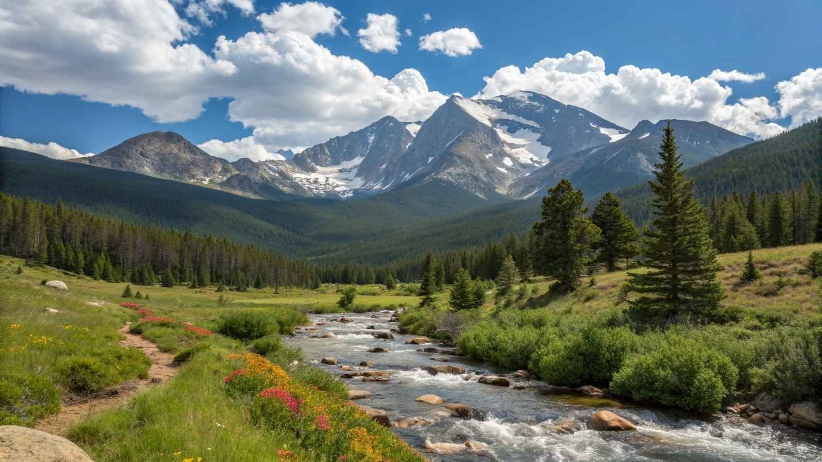 Rocky Mountain National Park – Early Summer