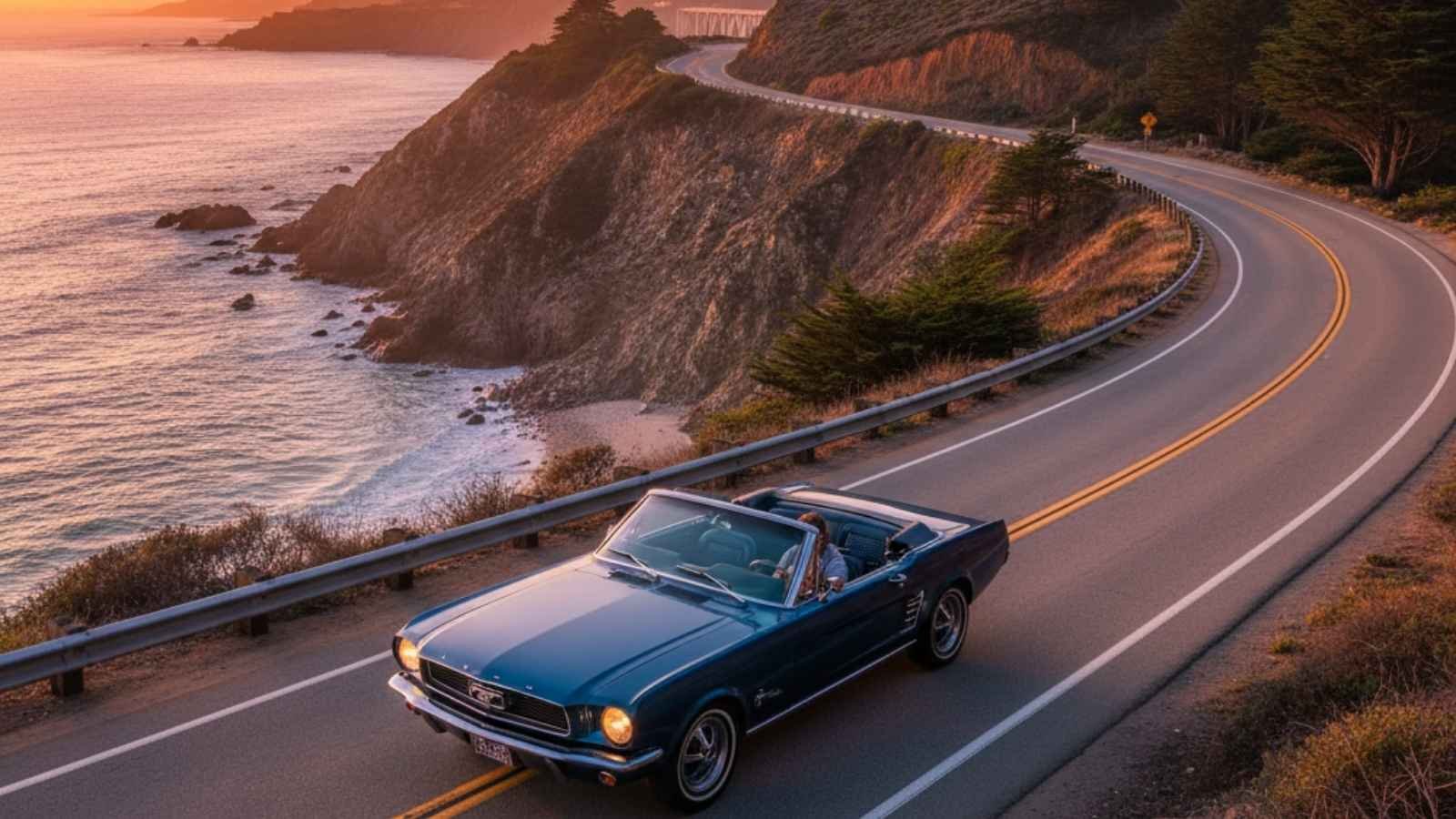 Route 66 → Replaced by Pacific Coast Highway (California)