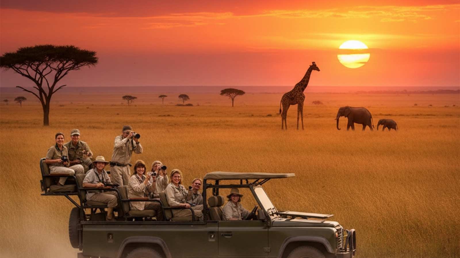 Safari Adventure in Kenya’s Maasai Mara