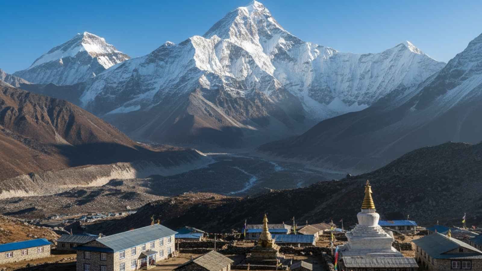 Sagarmatha National Park (Everest Region), Nepal