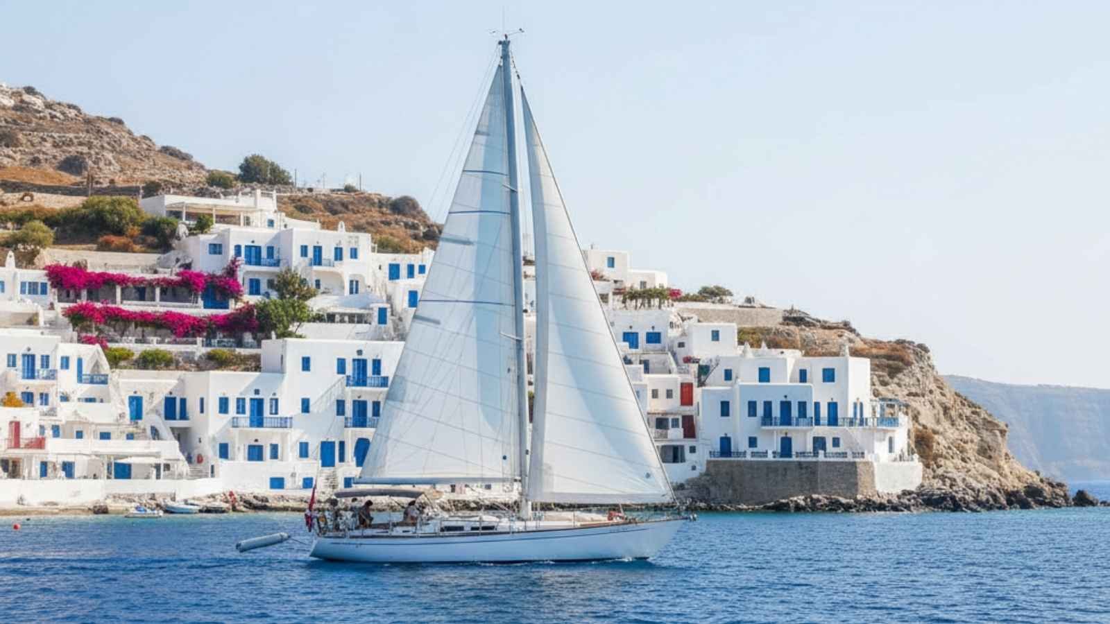 Sailing the Greek Islands