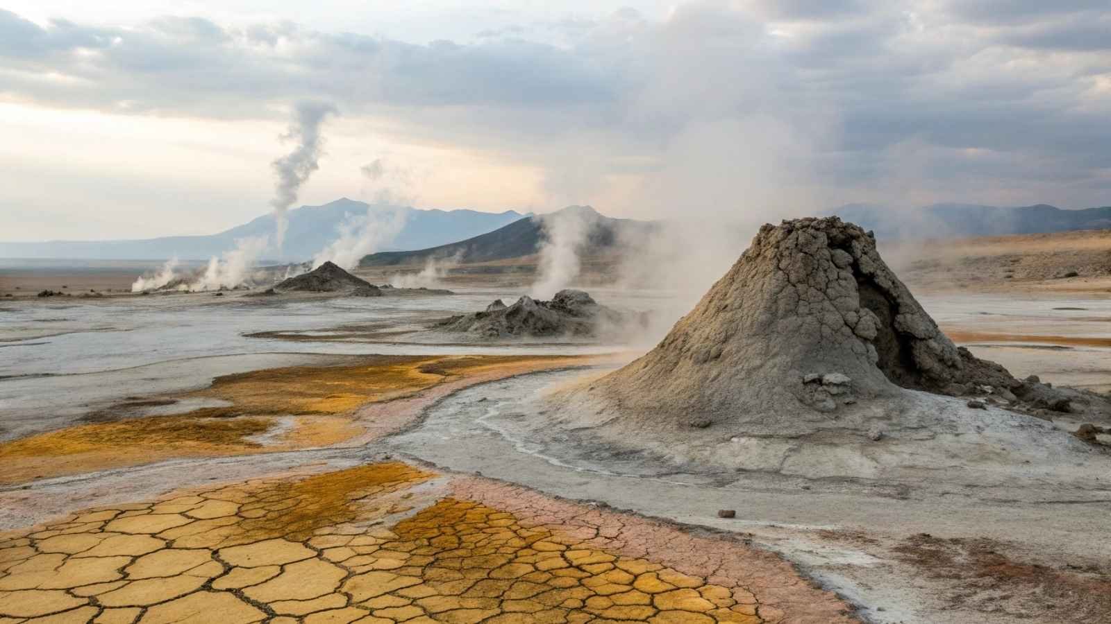 Salton Sea Mud Volcanoes