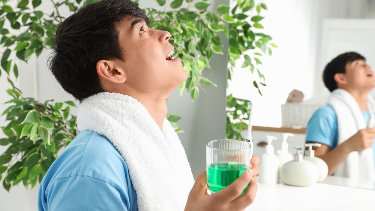 Action 1 (30 Seconds): The Old-School Saltwater Rinse