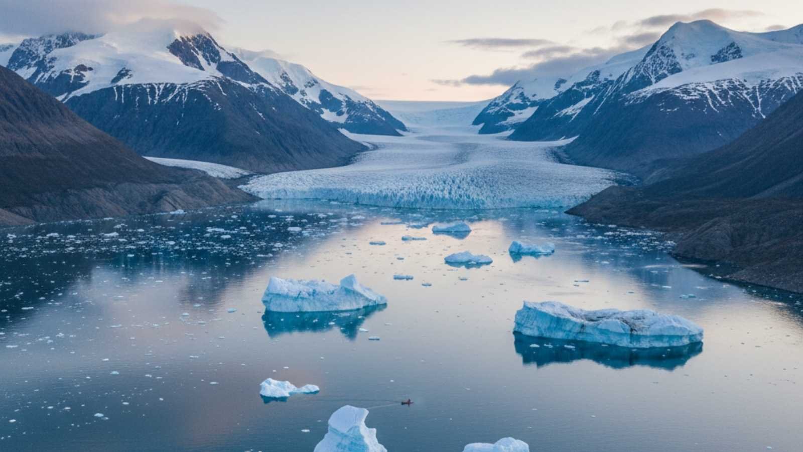 Scoresby Sound, Greenland