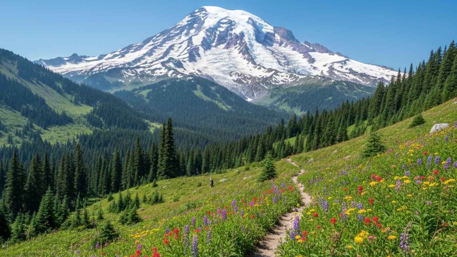 Skyline Trail – Mount Rainier National Park, Washington