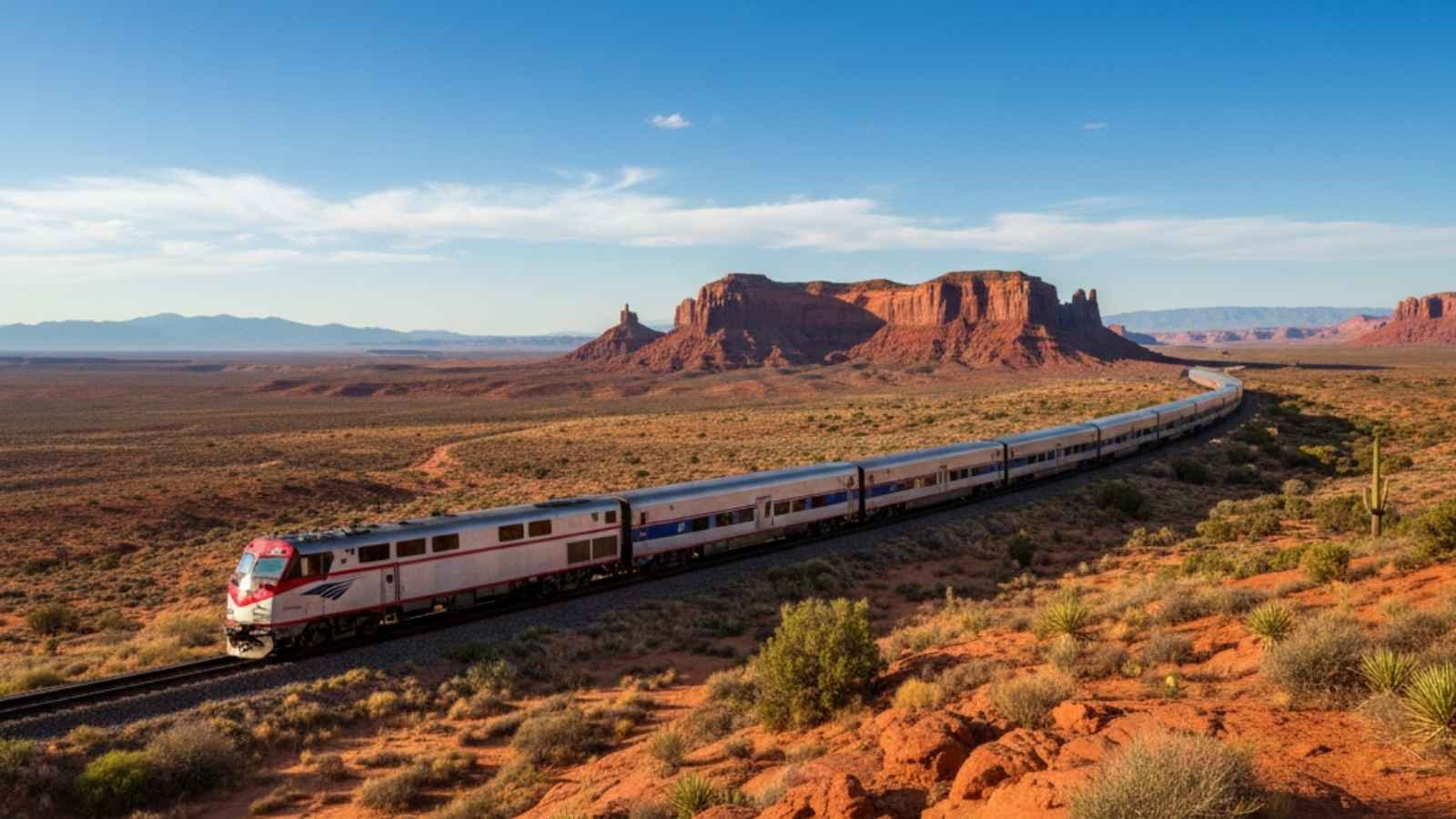 Southwest Chief – Chicago to Los Angeles