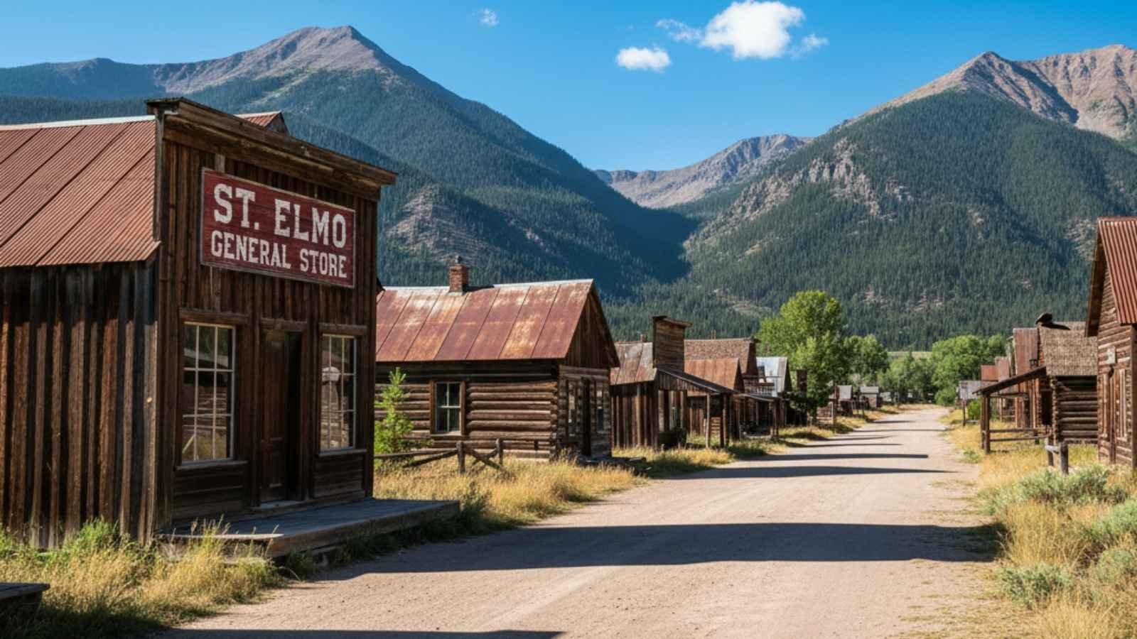 St. Elmo Ghost Town