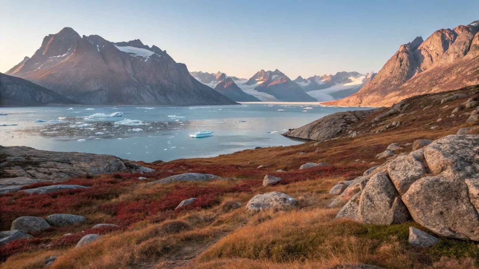 Storo (Storø), Scoresby Sound, Greenland
