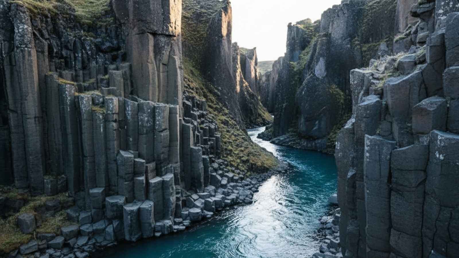 Stuðlagil Canyon
