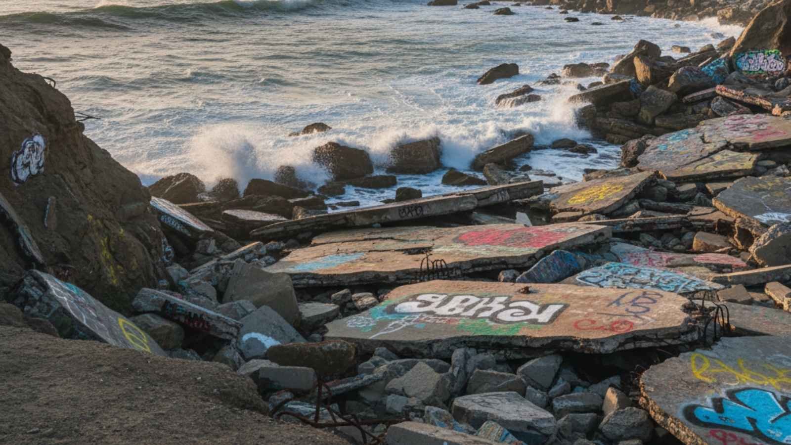 Sunken City, San Pedro
