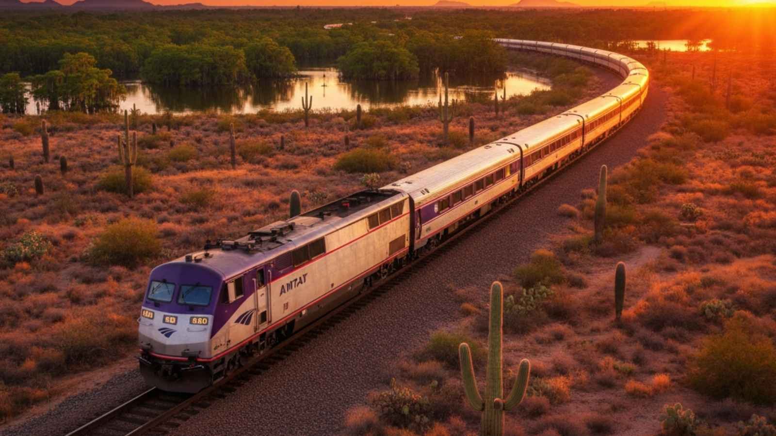 Sunset Limited – New Orleans to Los Angeles