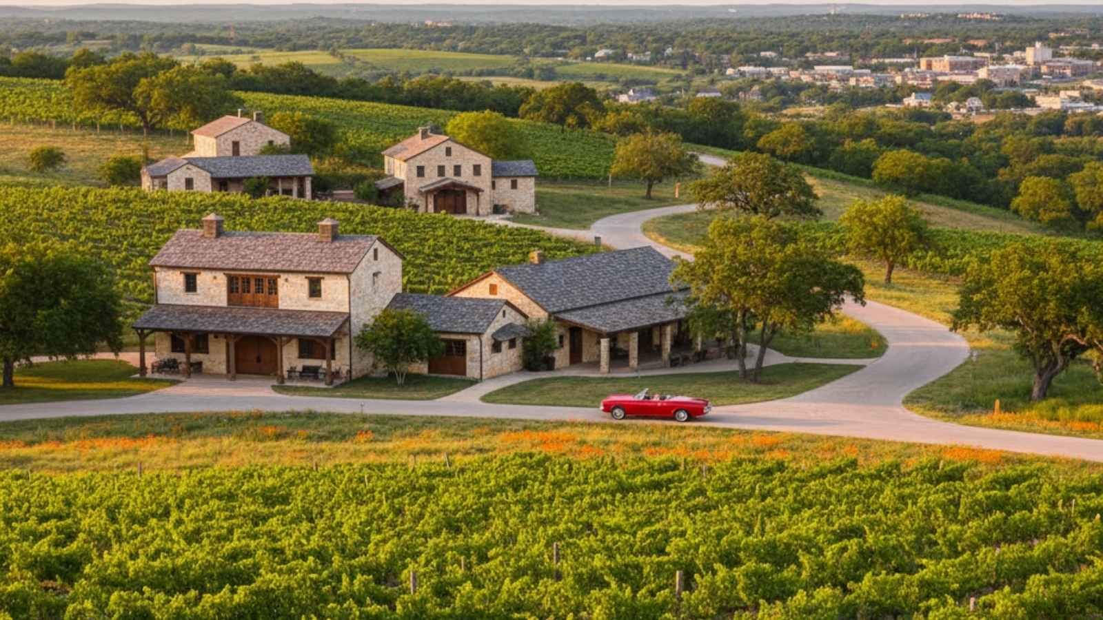 Texas Hill Country Wine Route (Austin to Fredericksburg)