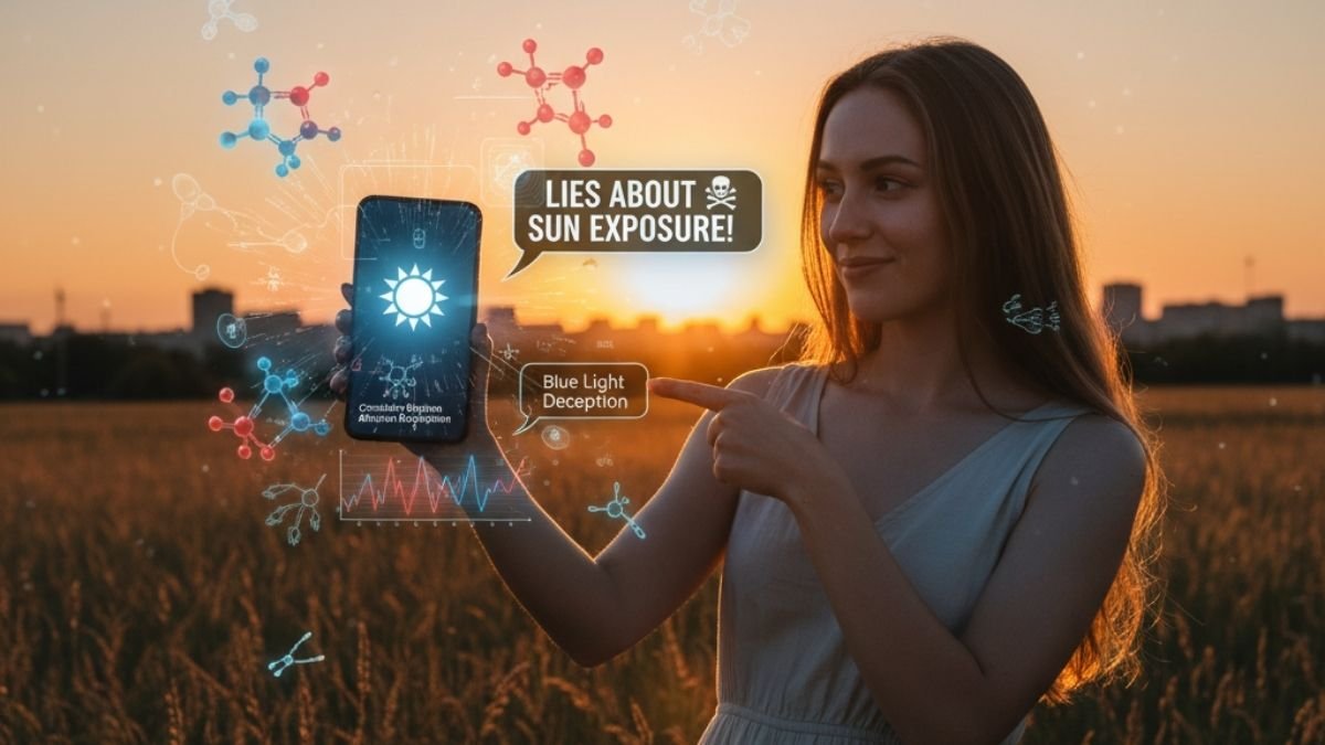 The Biochemical Sabotage (Your Phone Is Lying About the Sun)