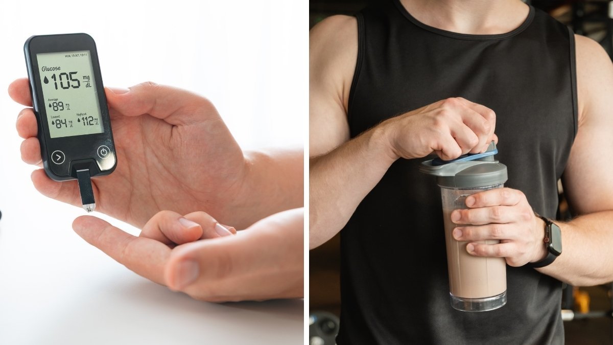 The Blood Sugar Rollercoaster vs. The Protein Train