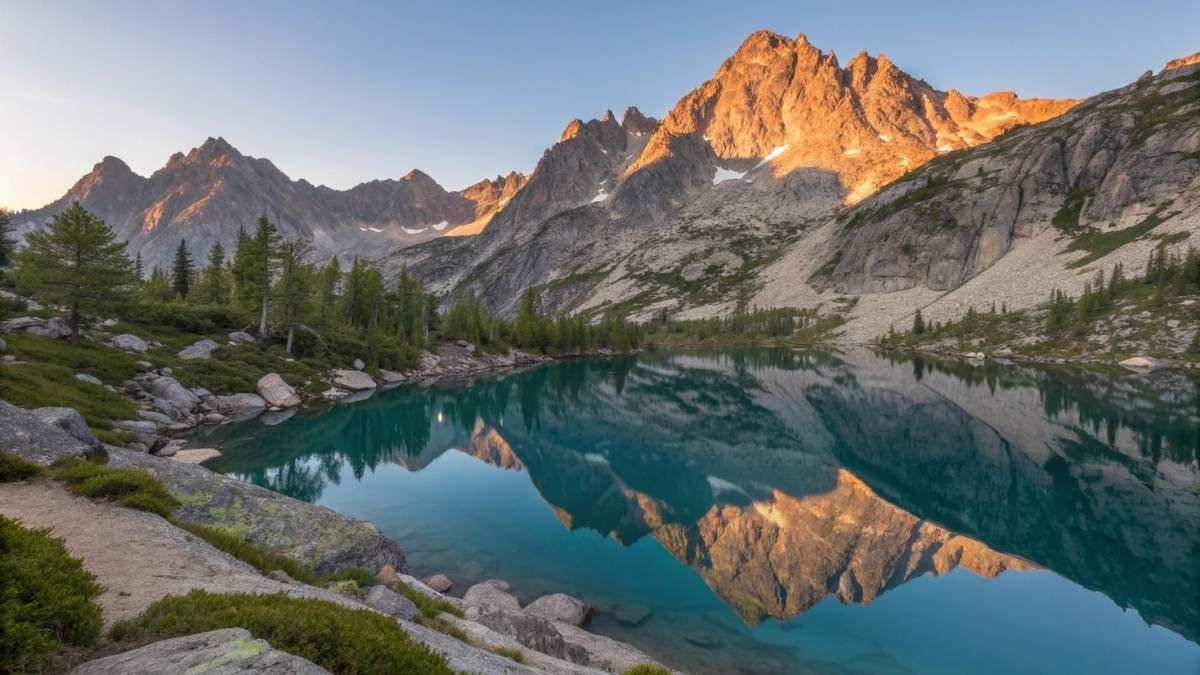The Enchantments, Washington, USA
