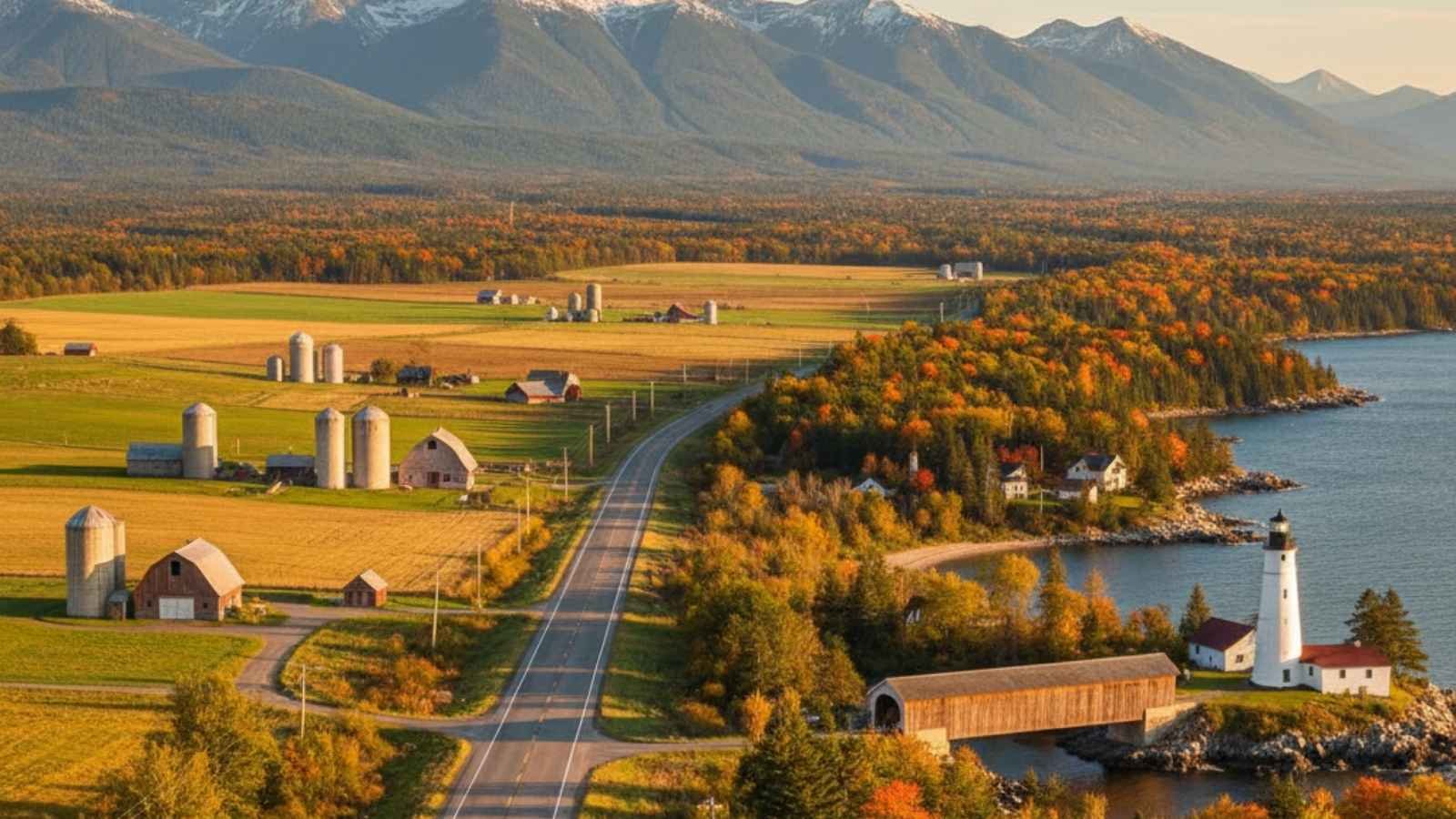 The Great Northern Route (US 2 – Washington to Maine)