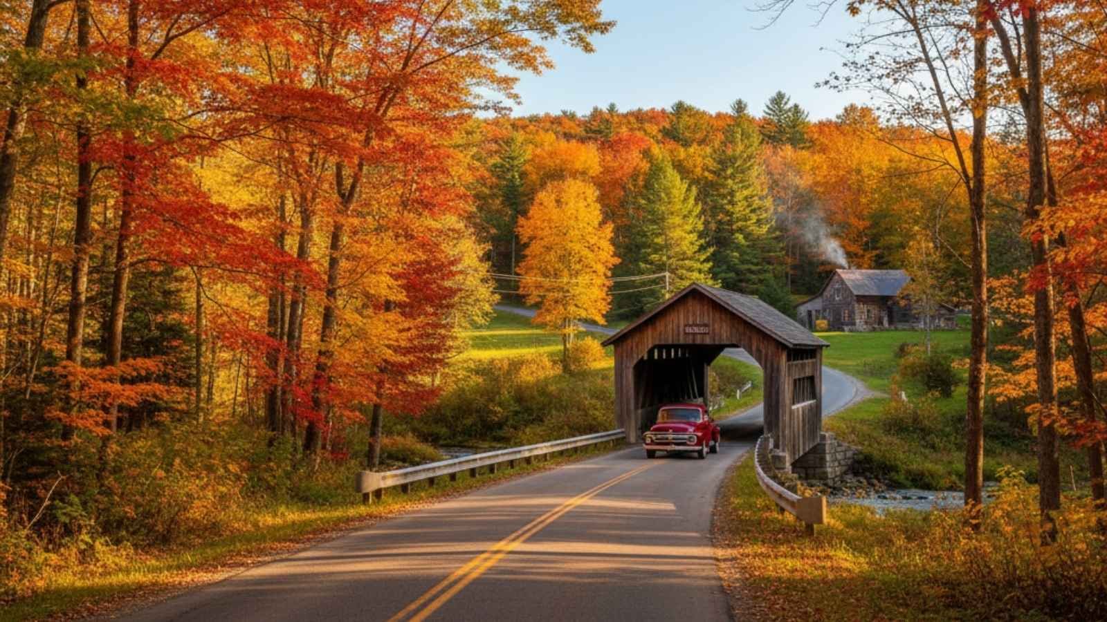 The Great River Road → Replaced by New England Fall Foliage Routes