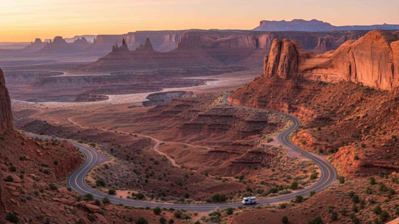 The Loneliest Road (U.S. 50, Nevada) → Replaced by Utah’s Mighty Five Loop