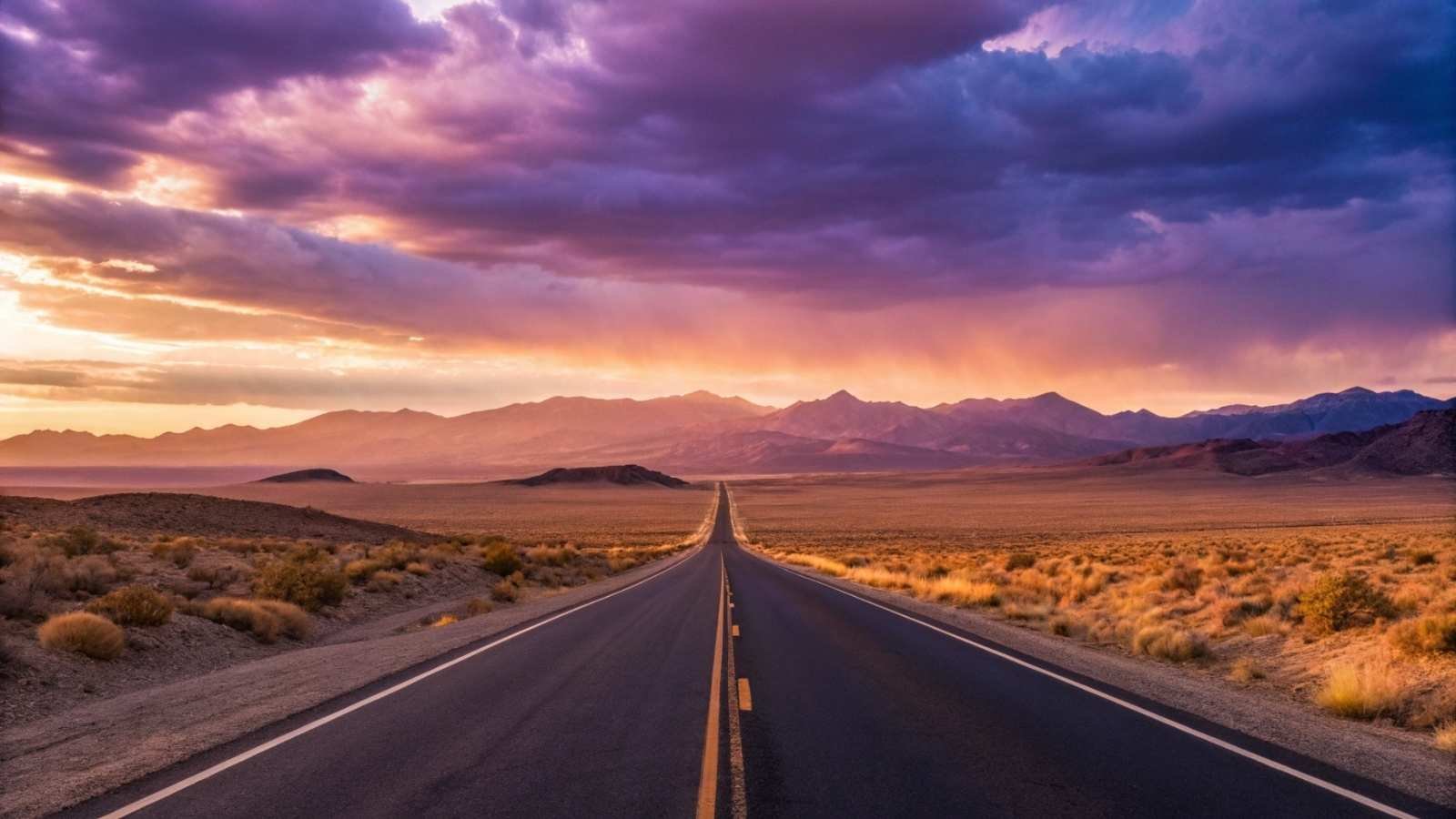 The Loneliest Road – U.S. 50 (Nevada)