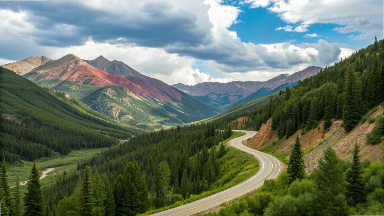 The San Juan Skyway (Colorado)