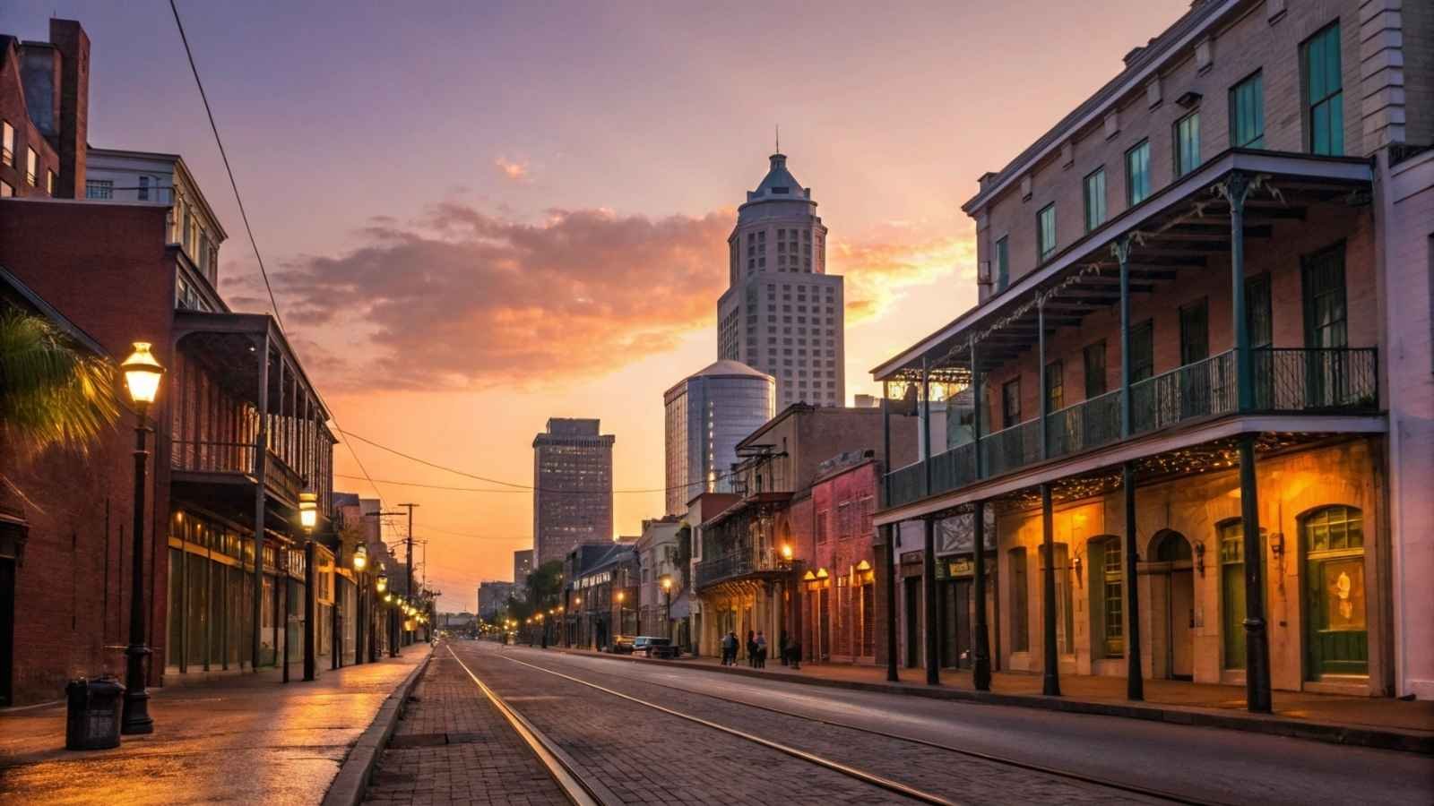 The Southern Music Trail (Nashville to New Orleans)
