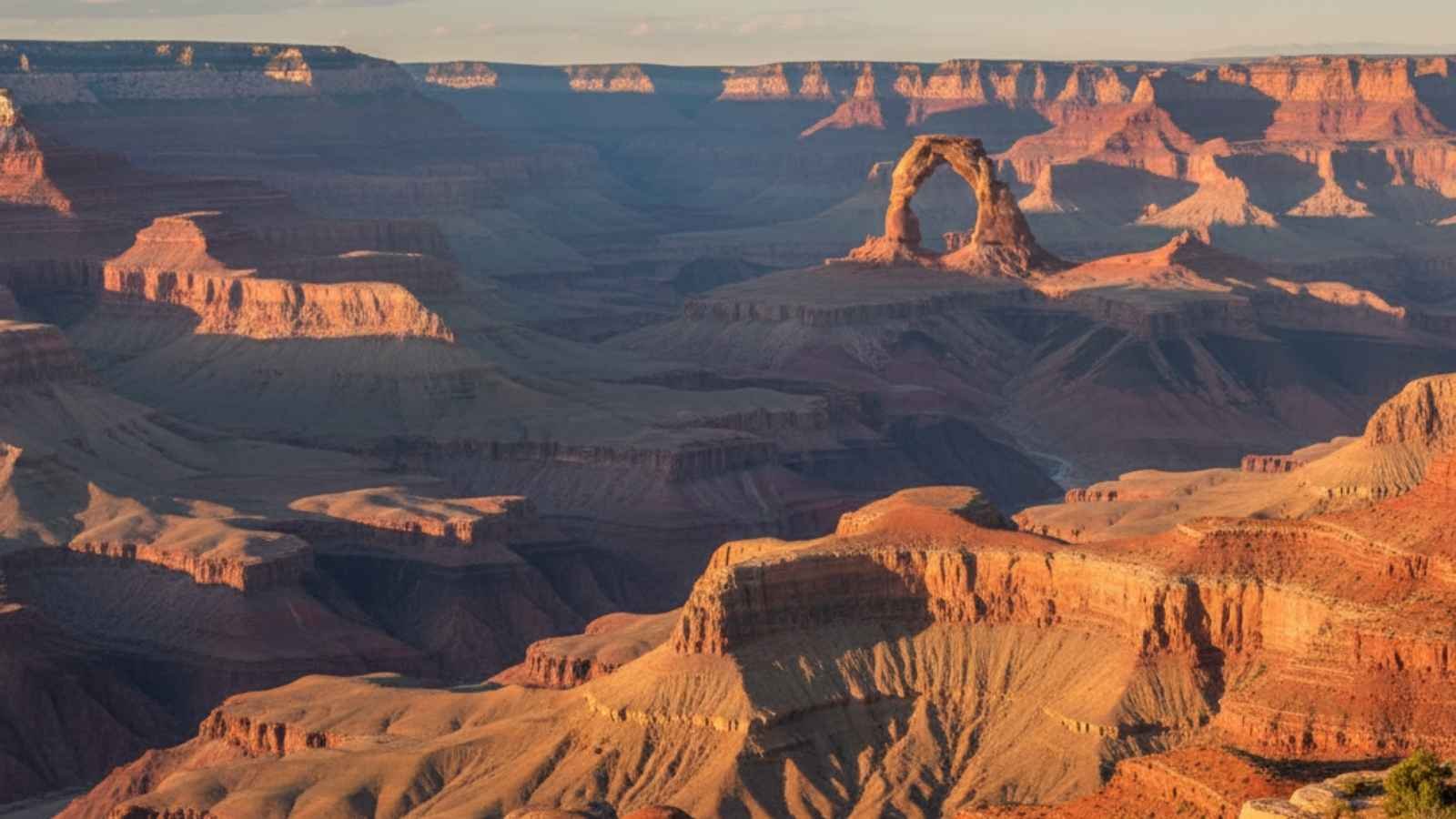 The Southwest Canyon Circuit (Grand Canyon to Arches, Utah)