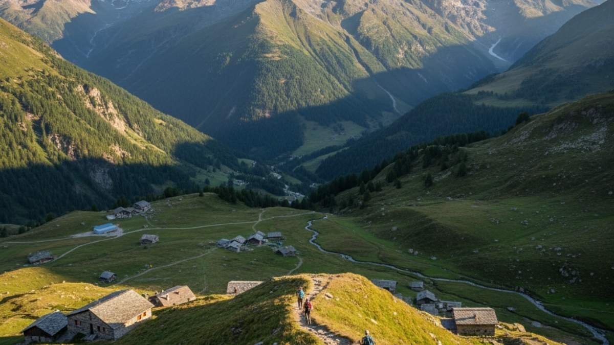 Tour du Mont Blanc, France–Italy–Switzerland