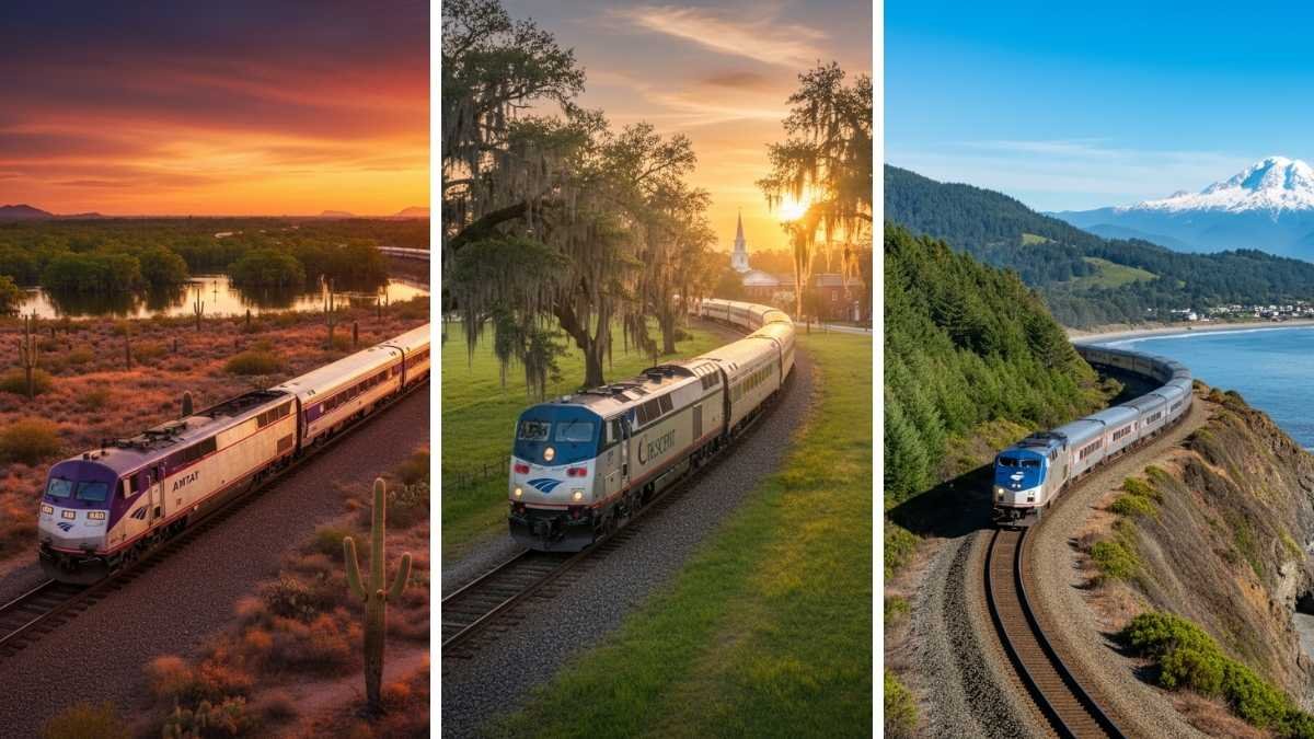 Train, Don’t Plane: 9 U.S. Routes Where the Journey Is the Trip