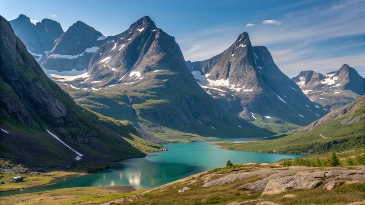Trollheimen Triangle, Norway