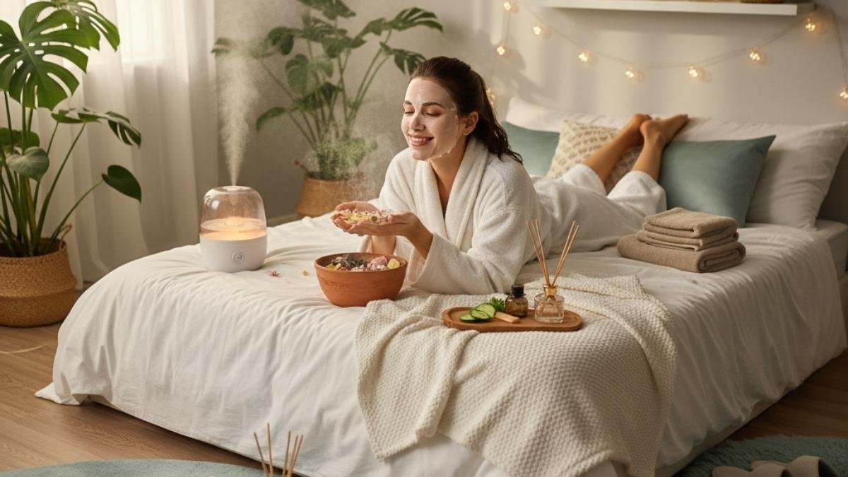 Tweak 6: Turn Your Bedroom into a Skin-Hydrating Spa