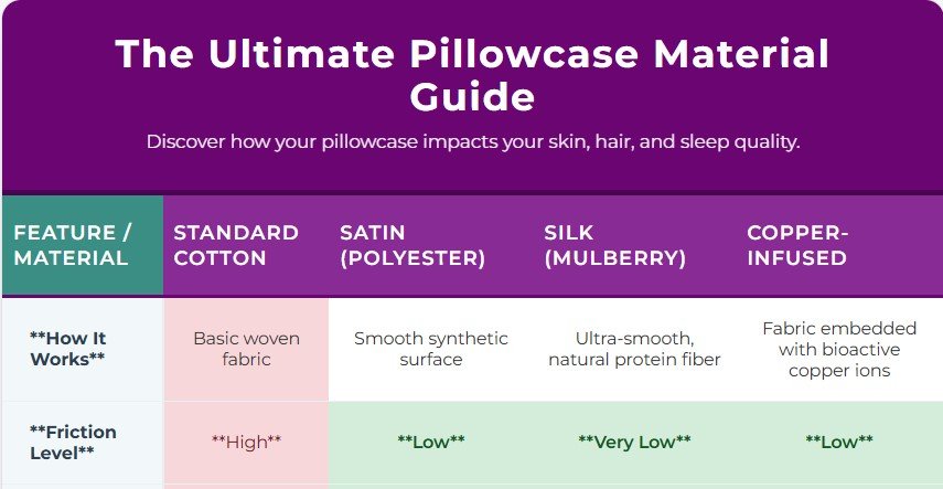 Tweak 4: The High-Tech Option: A Pillowcase That Fights Wrinkles While You Sleep