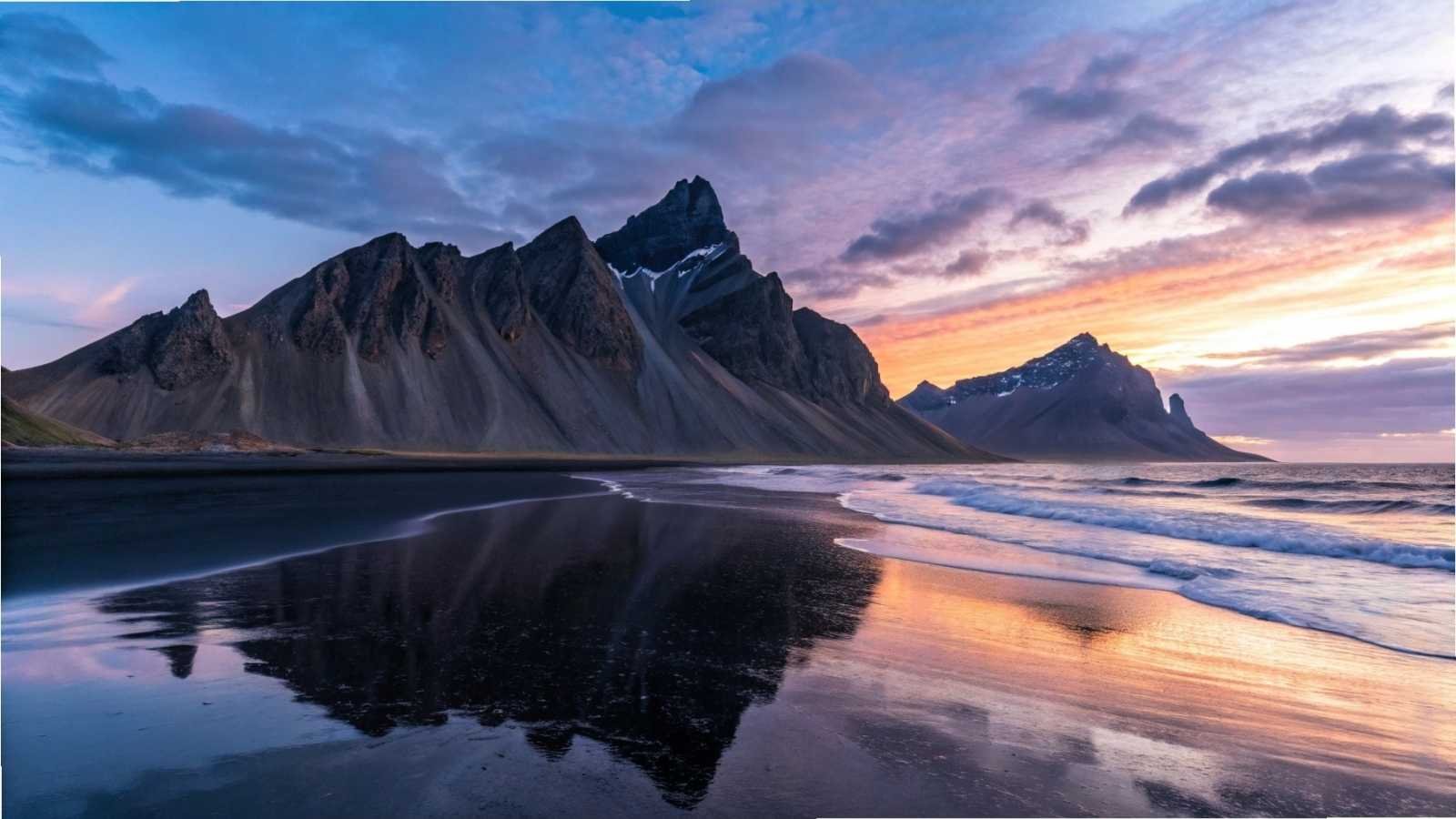 Vestrahorn Mountain, Stokksnes