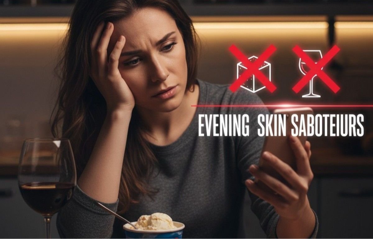 Watch Out for These Two Evening Saboteurs: Sugar and Alcohol