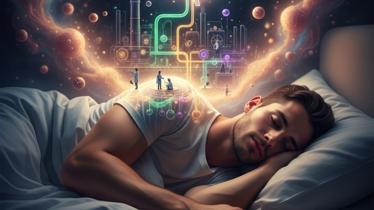 What’s Actually Happening While You Sleep: Your Body’s Hormone Factory