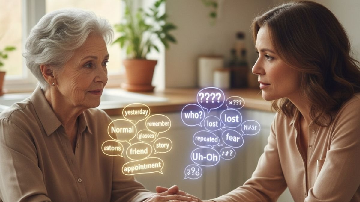 When Is It Time to Say Something? Normal vs. Uh-Oh