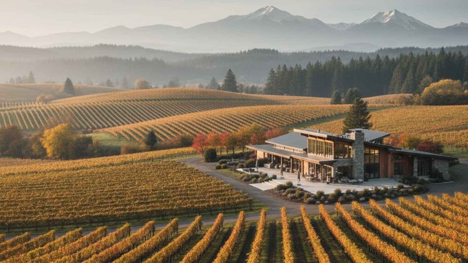 Willamette Valley, Oregon