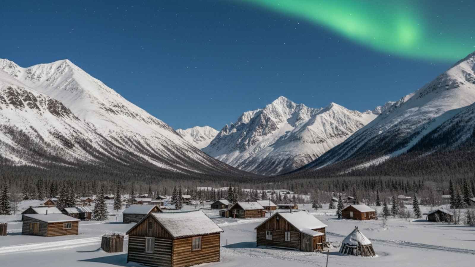 Wiseman, Alaska