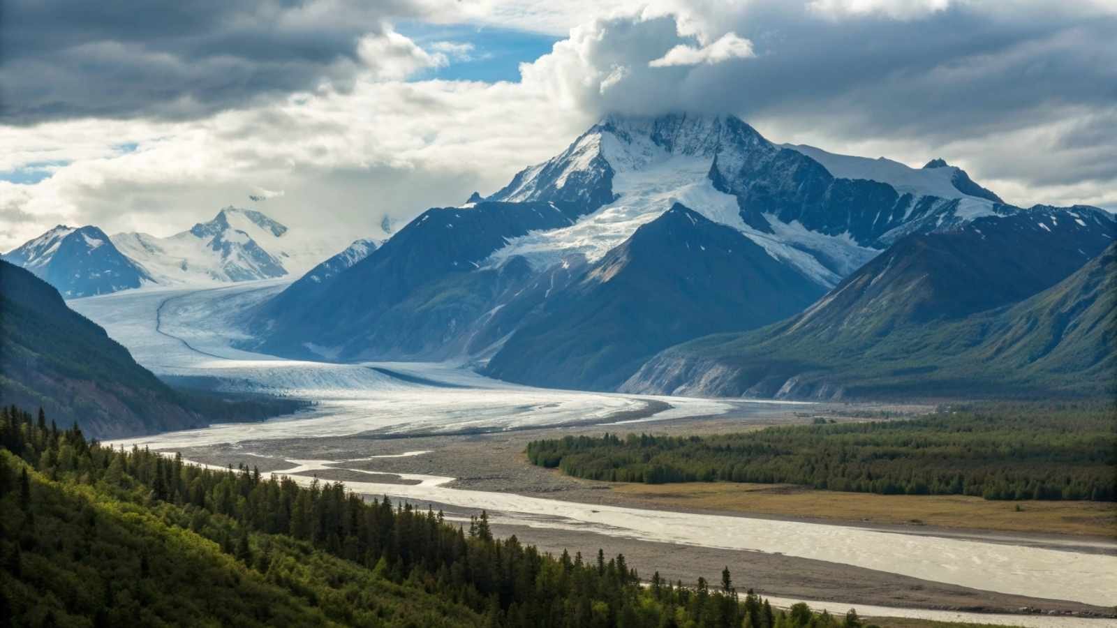 Wrangell–St. Elias National Park, Alaska