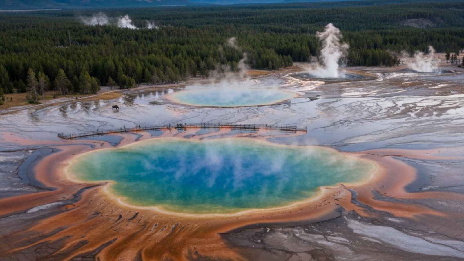 Yellowstone National Park, USA