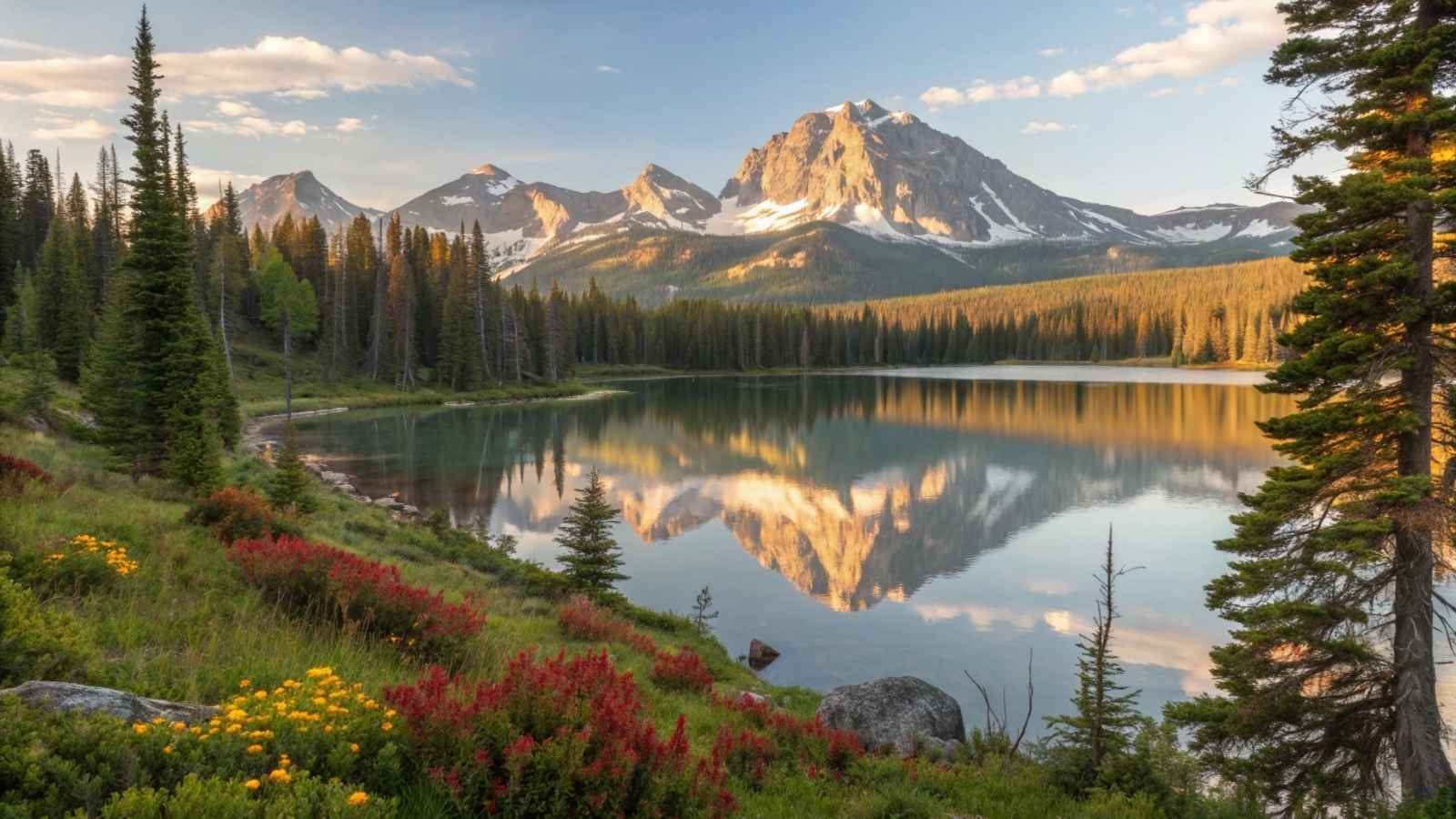 Yellowstone National Park — Hidden Gem: Shoshone National Forest