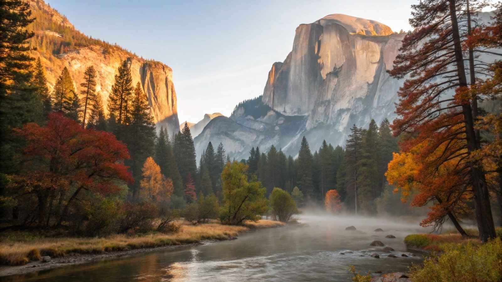 Yosemite National Park – Fall