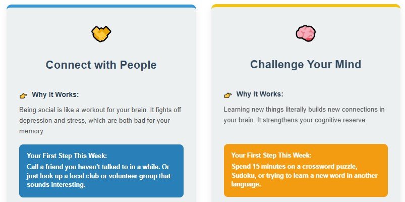 Your Action Plan: Building a "Cognitive Reserve"