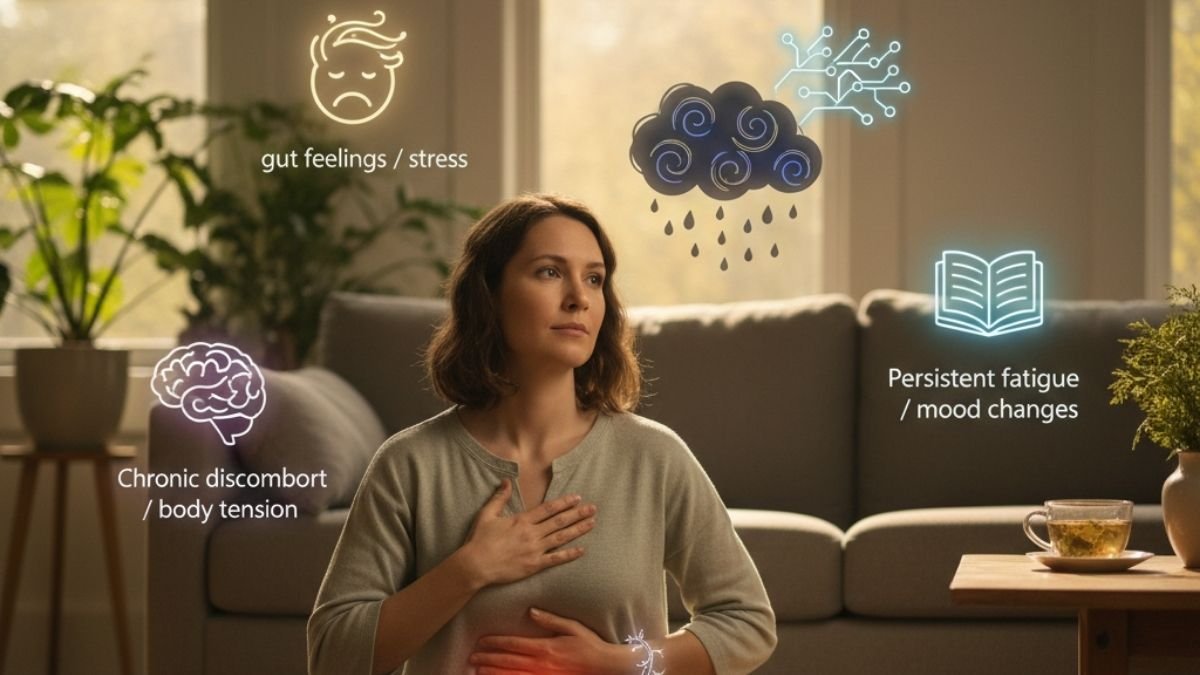 Your Body Is Talking. Are You Listening? The Four Signs You Can't Ignore