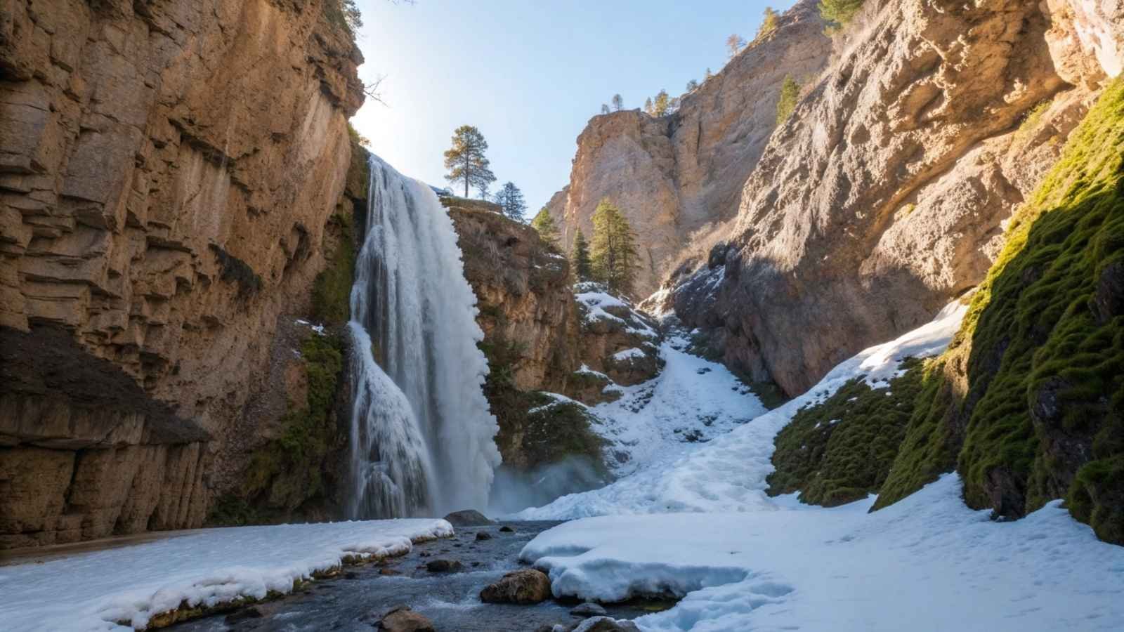 Zapata Falls