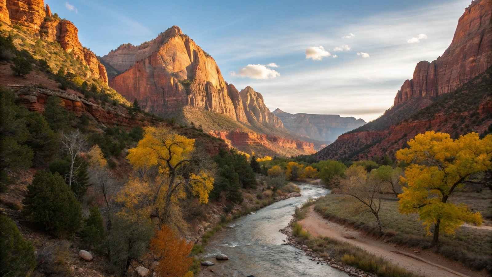 Zion National Park – Late Fall