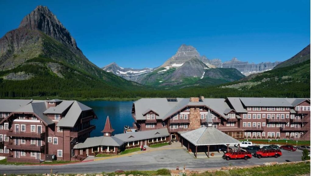 Many Glacier Hotel (Glacier National Park, Montana)